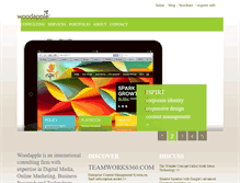 Tablet Screenshot of iwoodapple.com